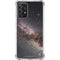 Northern Summer Milky Way Galaxy A72 5G Clear Case